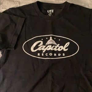 Uniqlo Capitol Records t-shirt
